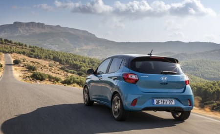 2020 Hyundai i10 Rear Three-Quarter Wallpapers 450x275 (55)