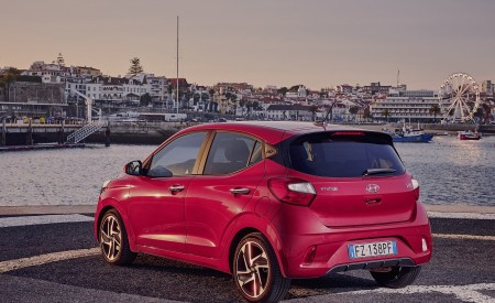 2020 Hyundai i10 Rear Three-Quarter Wallpapers 450x275 (31)