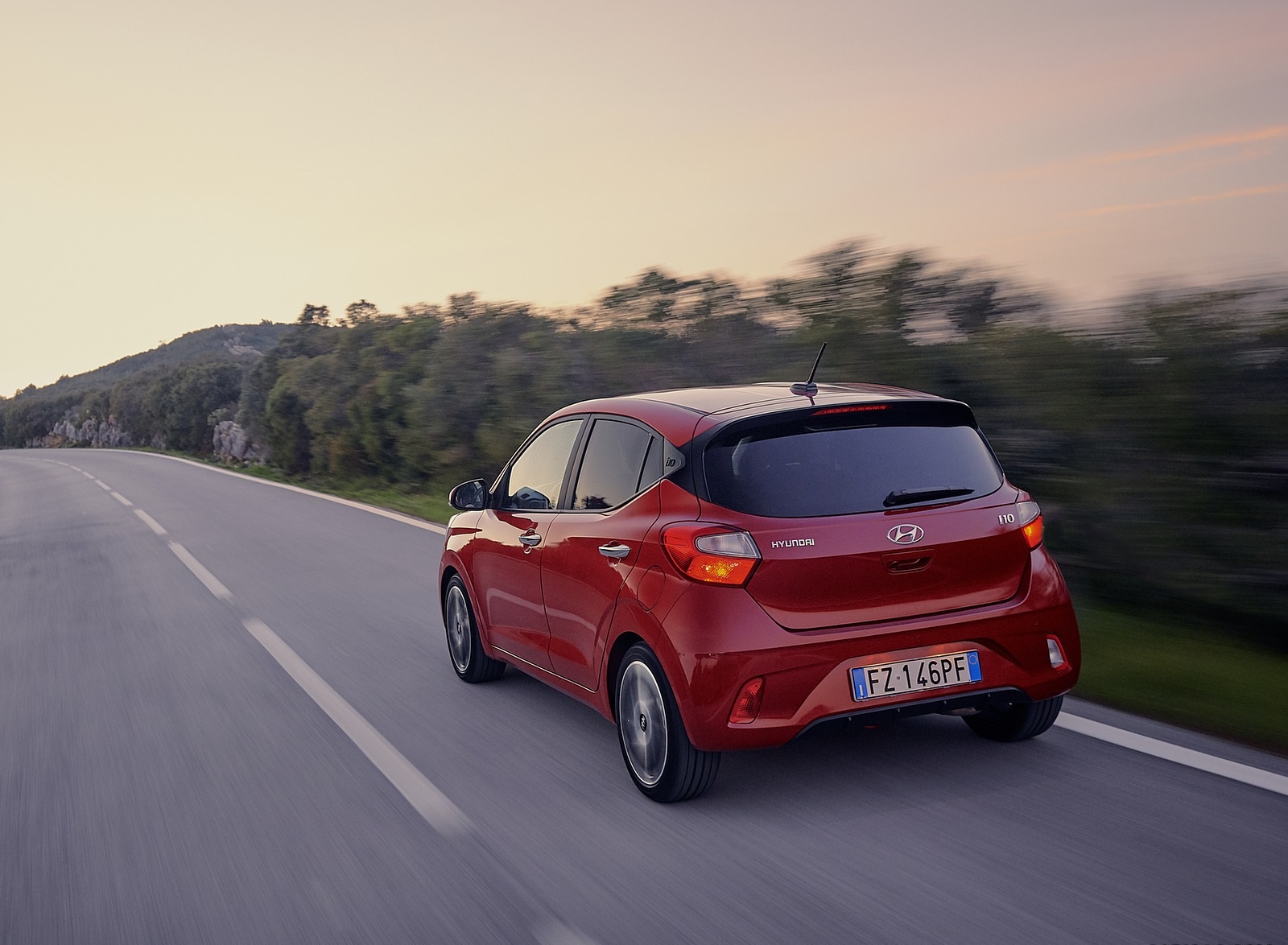 2020 Hyundai i10 Rear Wallpapers #9 of 80