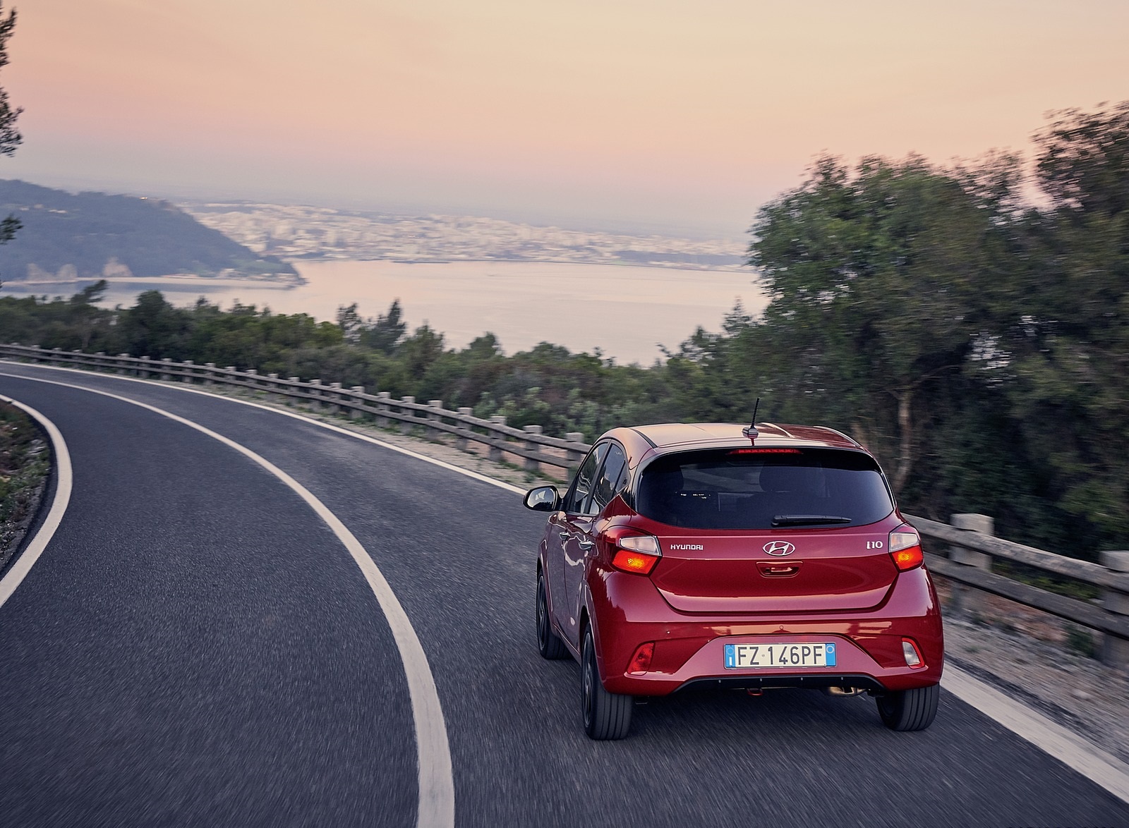 2020 Hyundai i10 Rear Wallpapers #10 of 80