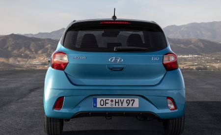 2020 Hyundai i10 Rear Wallpapers 450x275 (65)