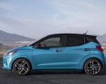 2020 Hyundai i10 Side Wallpapers 150x120