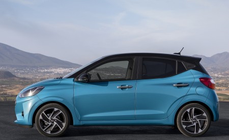 2020 Hyundai i10 Side Wallpapers 450x275 (60)