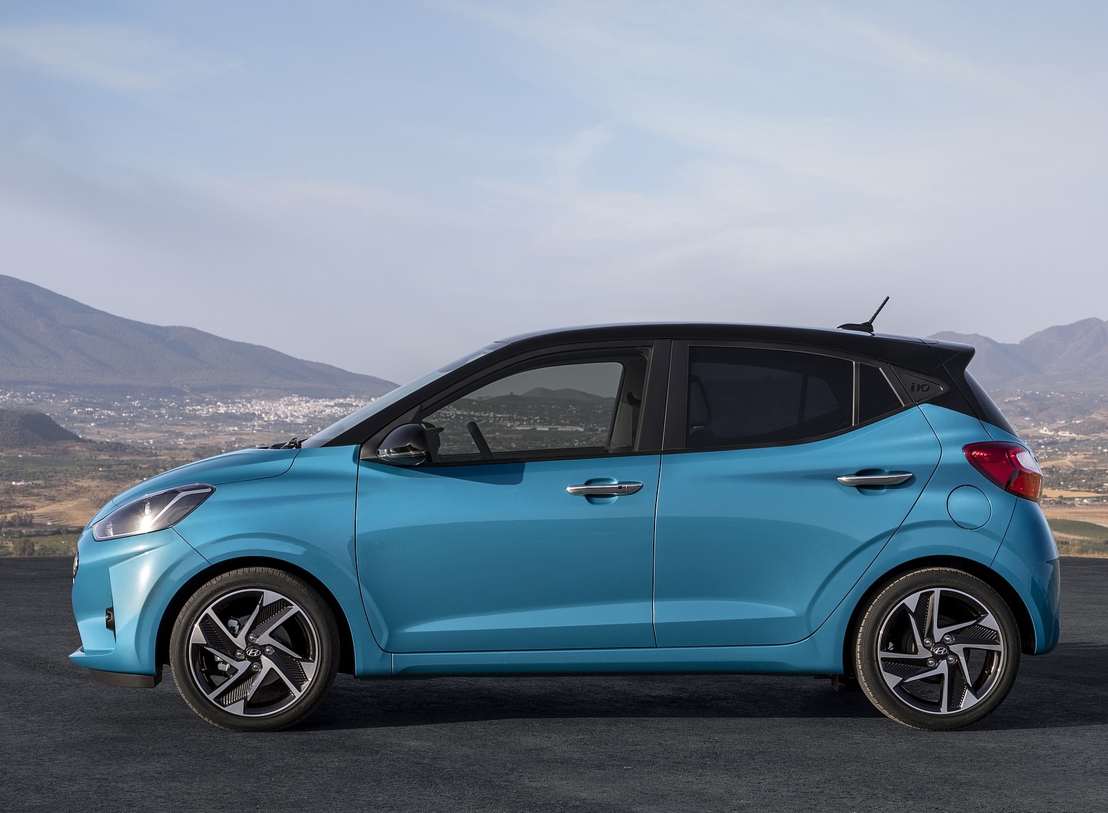 2020 Hyundai i10 Side Wallpapers #60 of 80