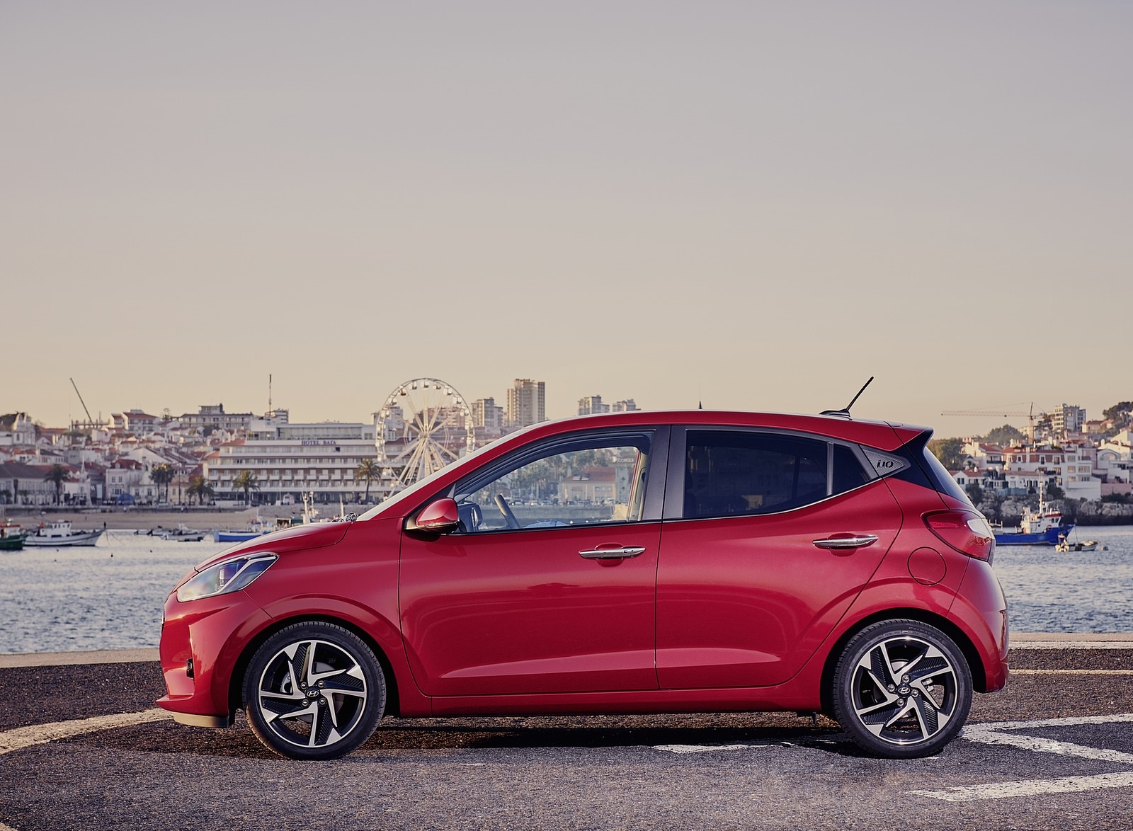 2020 Hyundai i10 Side Wallpapers #33 of 80