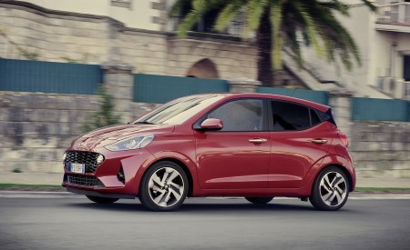 2020 Hyundai i10 Side Wallpapers 450x275 (21)