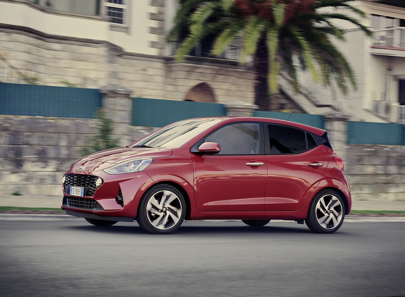 2020 Hyundai i10 Side Wallpapers #21 of 80