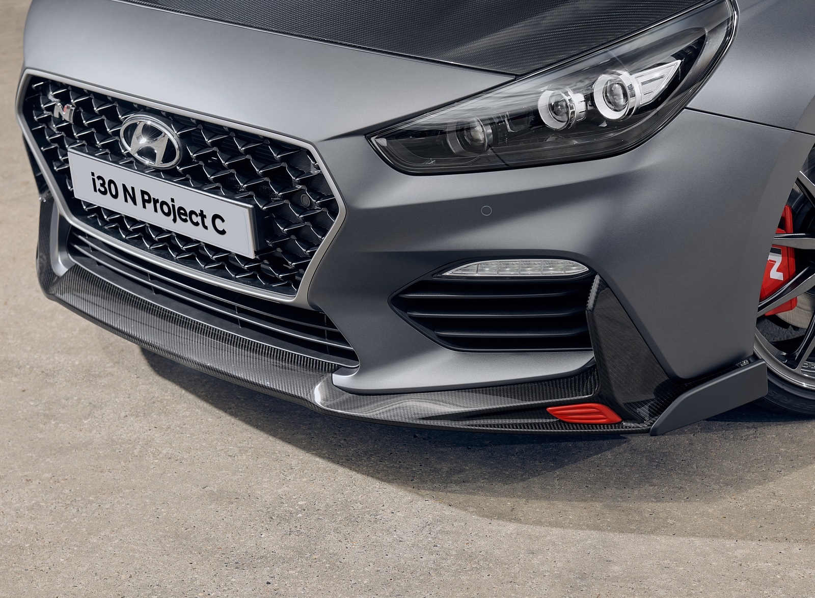 2020 Hyundai i30 N Project C Detail Wallpapers #18 of 31