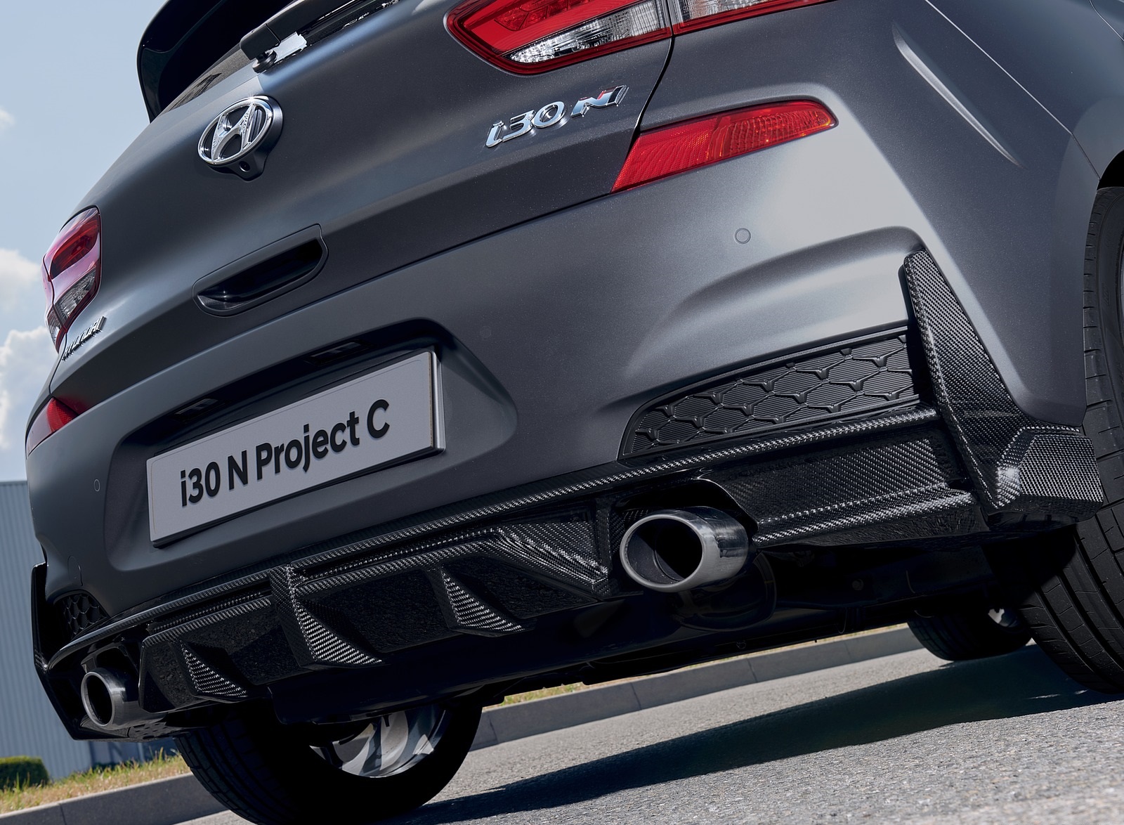 2020 Hyundai i30 N Project C Exhaust Wallpapers #20 of 31