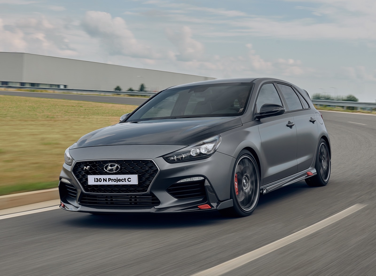 2020 Hyundai i30 N Project C Front Three-Quarter Wallpapers (3)