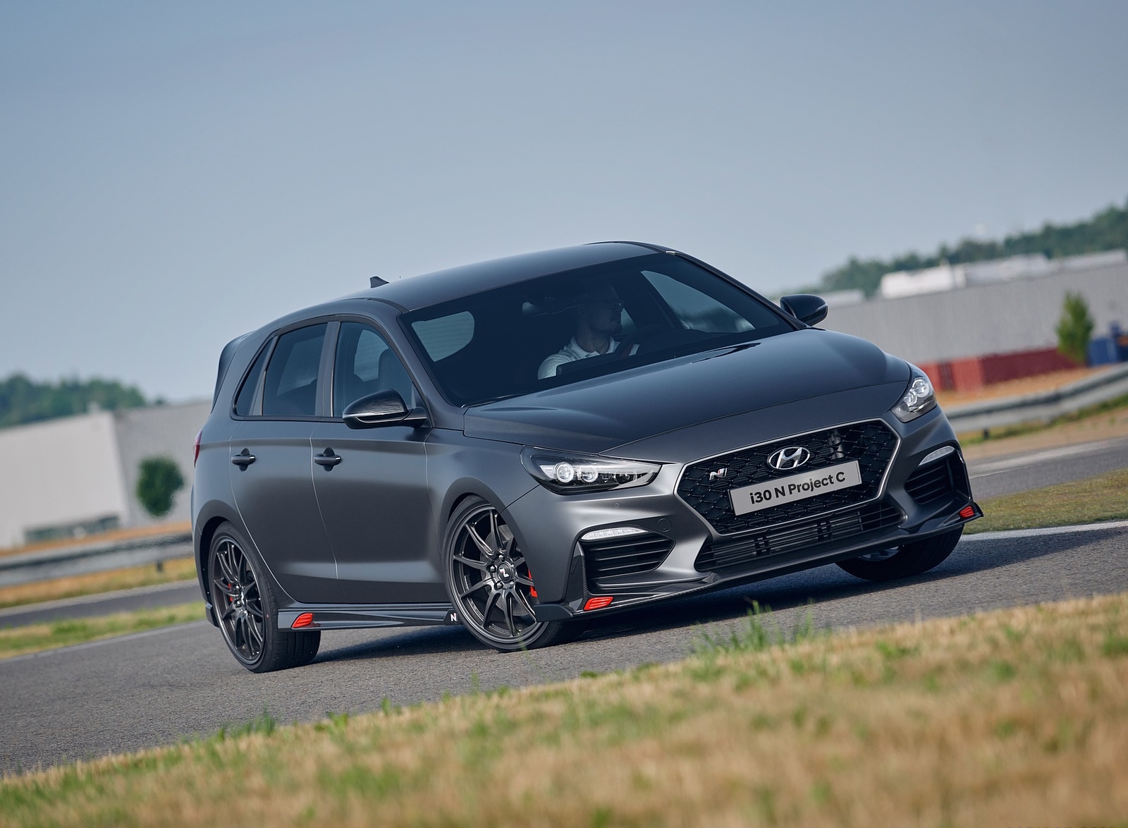 2020 Hyundai i30 N Project C Front Three-Quarter Wallpapers (4)