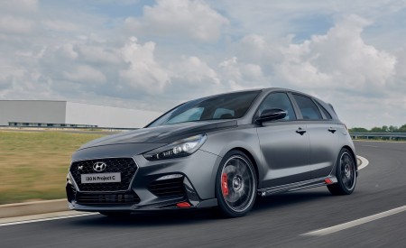 2020 Hyundai i30 N Project C Front Three-Quarter Wallpapers 450x275 (1)