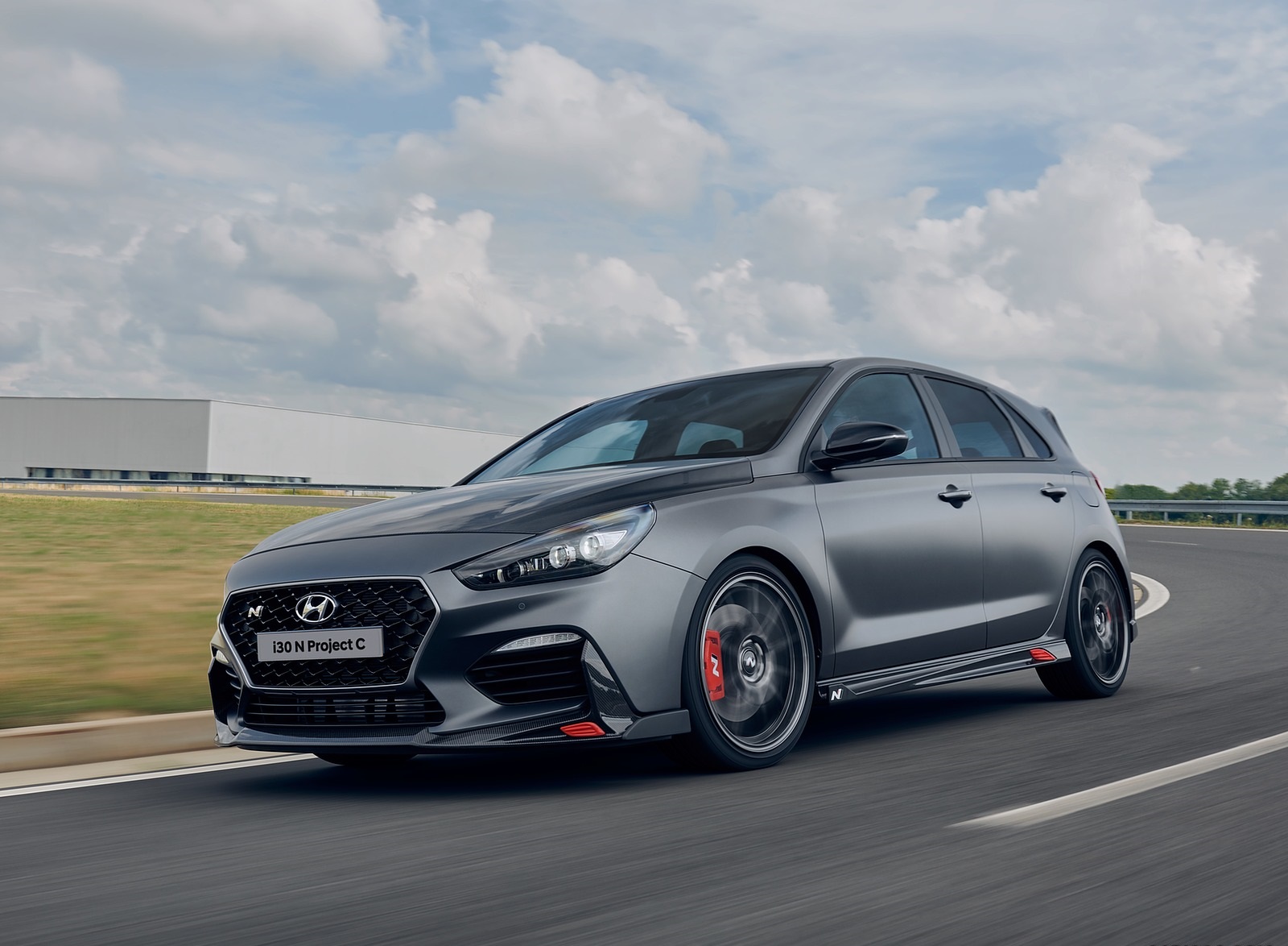 2020 Hyundai i30 N Project C Front Three-Quarter Wallpapers (1)