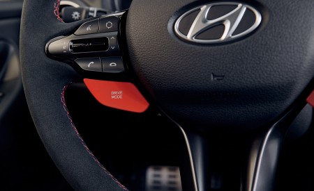 2020 Hyundai i30 N Project C Interior Steering Wheel Wallpapers 450x275 (30)