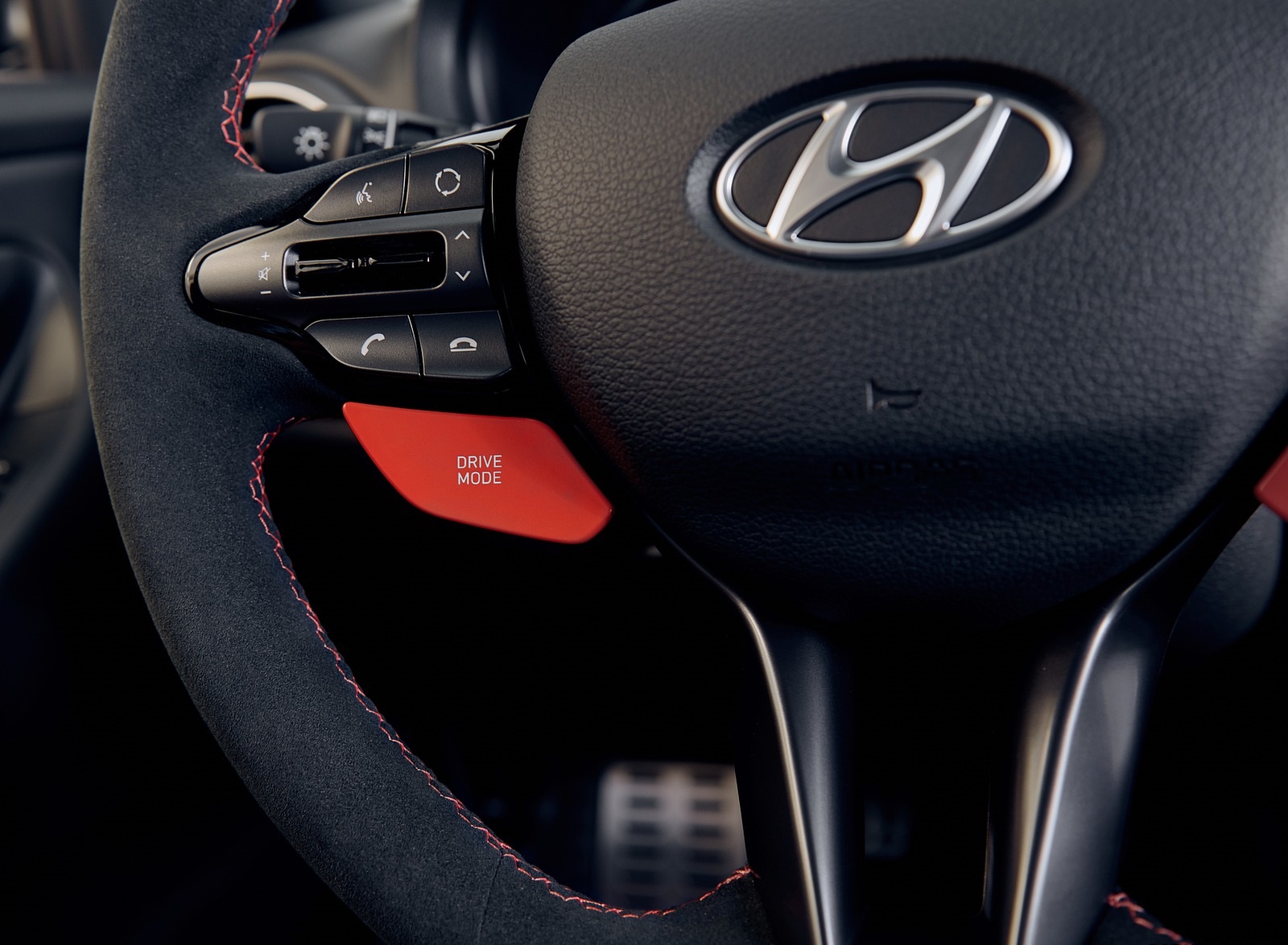 2020 Hyundai i30 N Project C Interior Steering Wheel Wallpapers #30 of 31