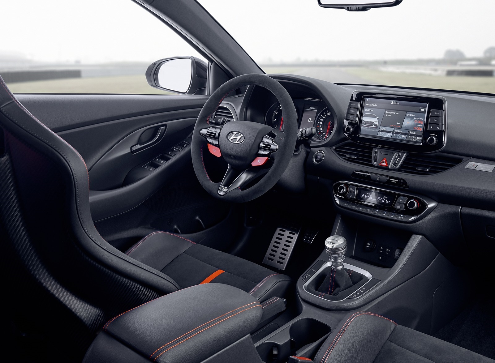 2020 Hyundai i30 N Project C Interior Wallpapers #23 of 31