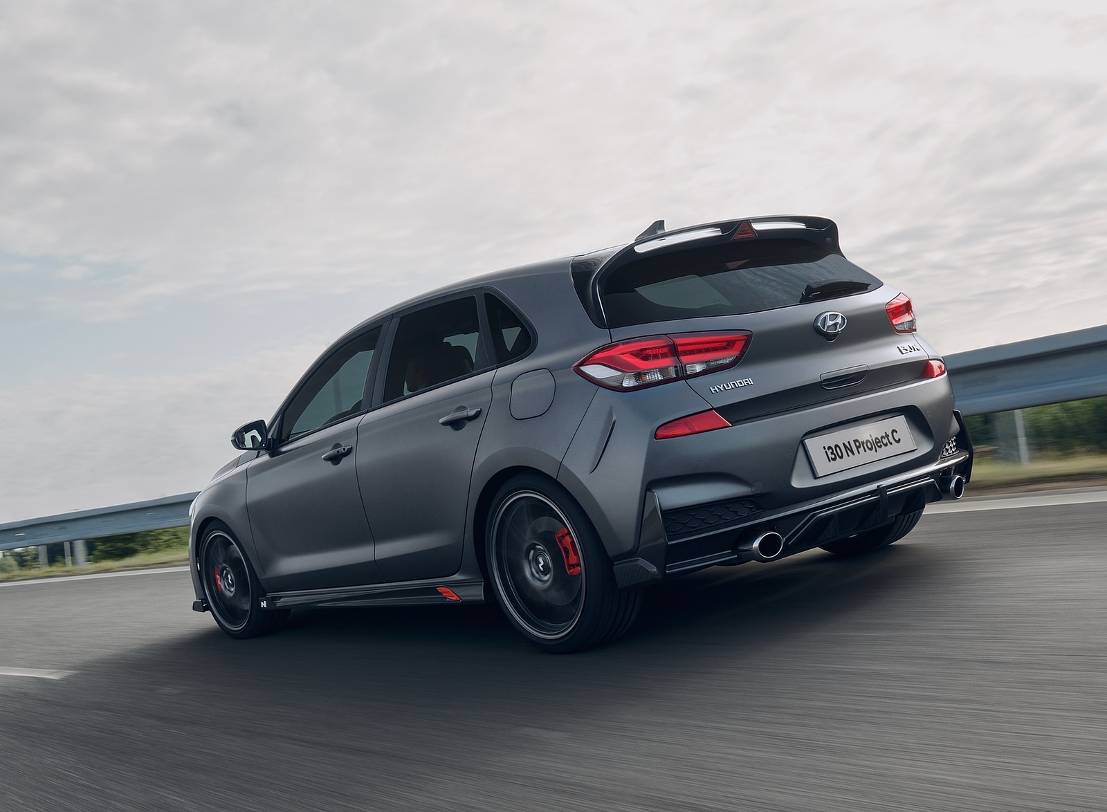 2020 Hyundai i30 N Project C Rear Three-Quarter Wallpapers #6 of 31