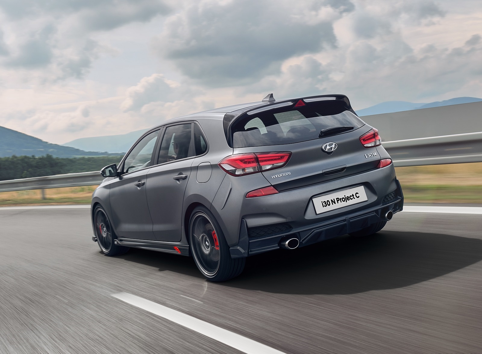 2020 Hyundai i30 N Project C Rear Three-Quarter Wallpapers #7 of 31