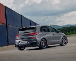 2020 Hyundai i30 N Project C Rear Three-Quarter Wallpapers 150x120