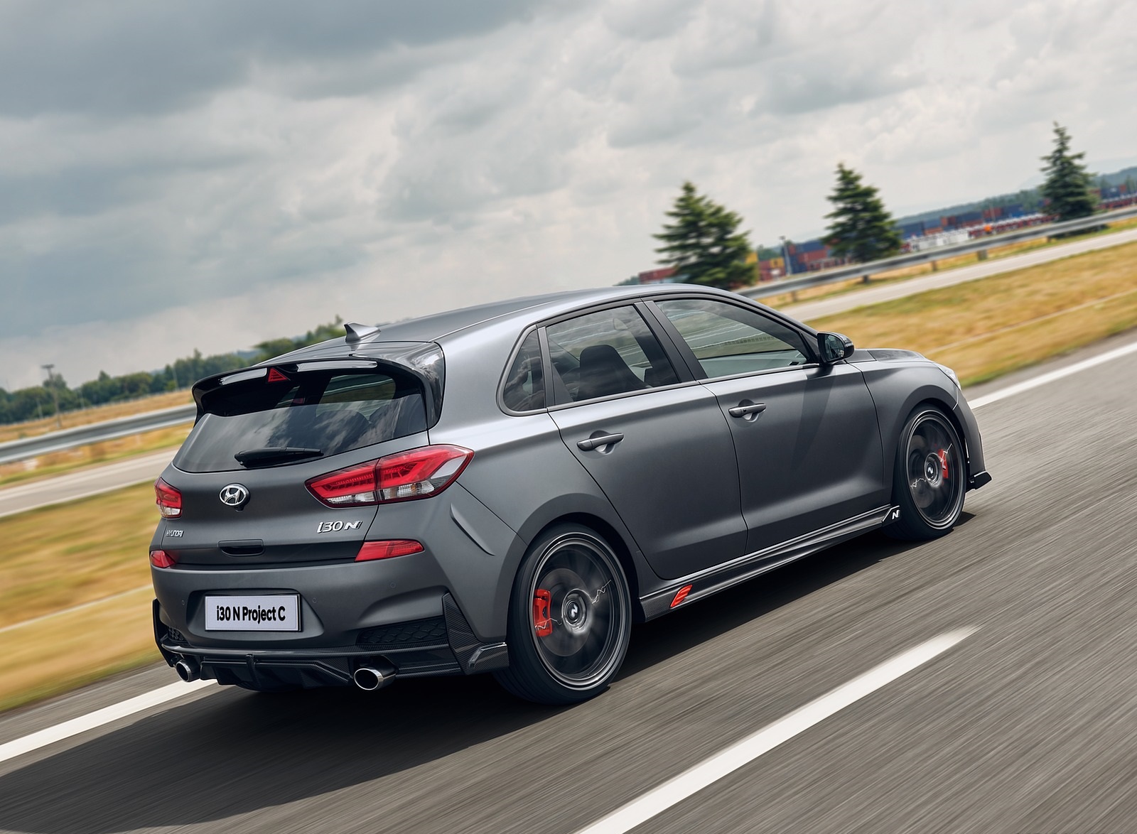 2020 Hyundai i30 N Project C Rear Three-Quarter Wallpapers #8 of 31