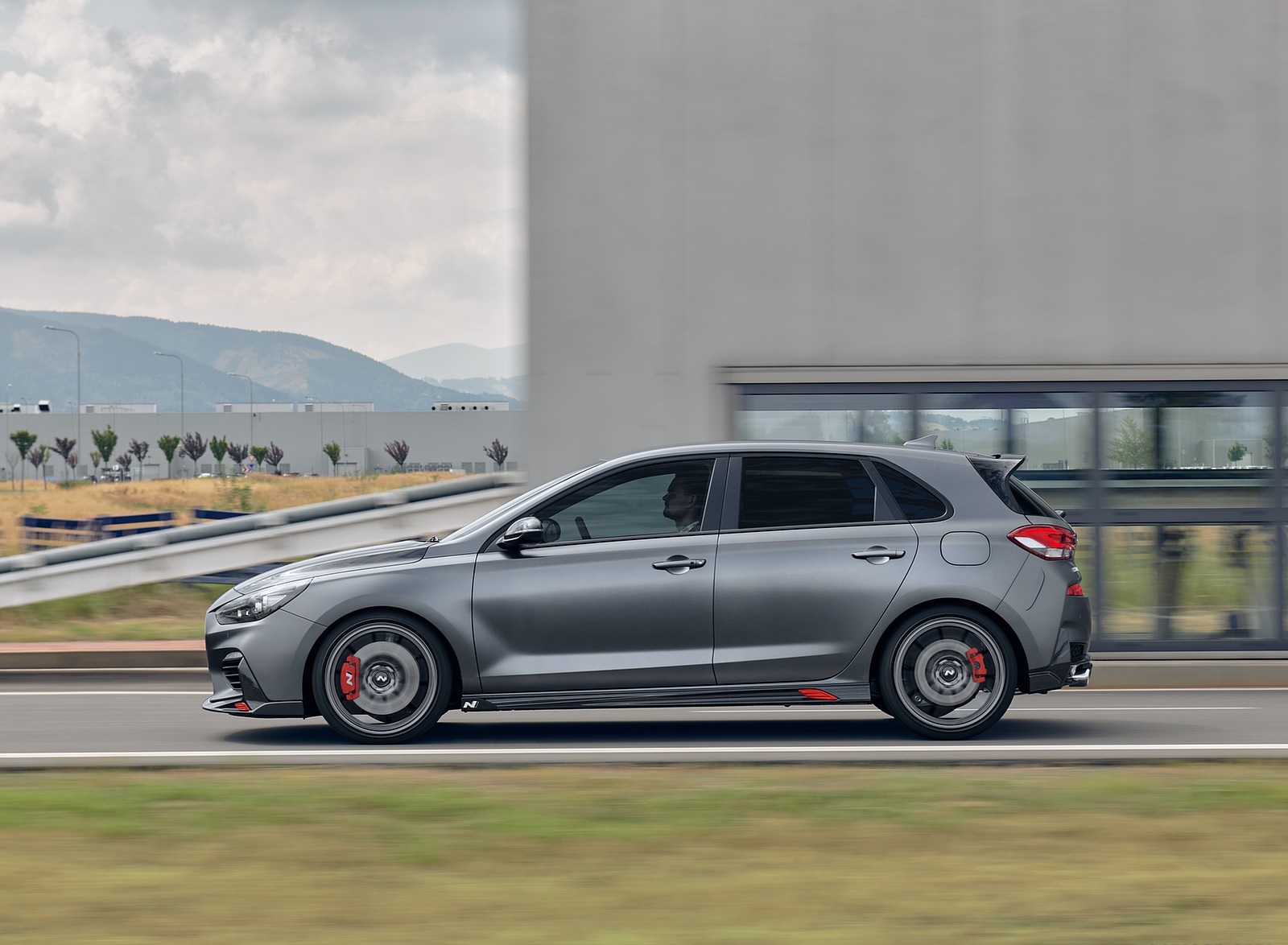 2020 Hyundai i30 N Project C Side Wallpapers (9)