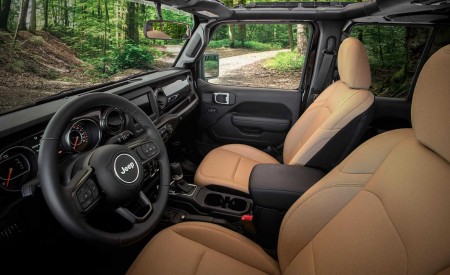 2020 Jeep Wrangler Black and Tan Edition Interior Wallpapers 450x275 (3)