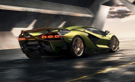 Lamborghini Sian Wallpaper Hd