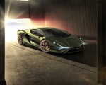 2020 Lamborghini Sián Front Three-Quarter Wallpapers 150x120