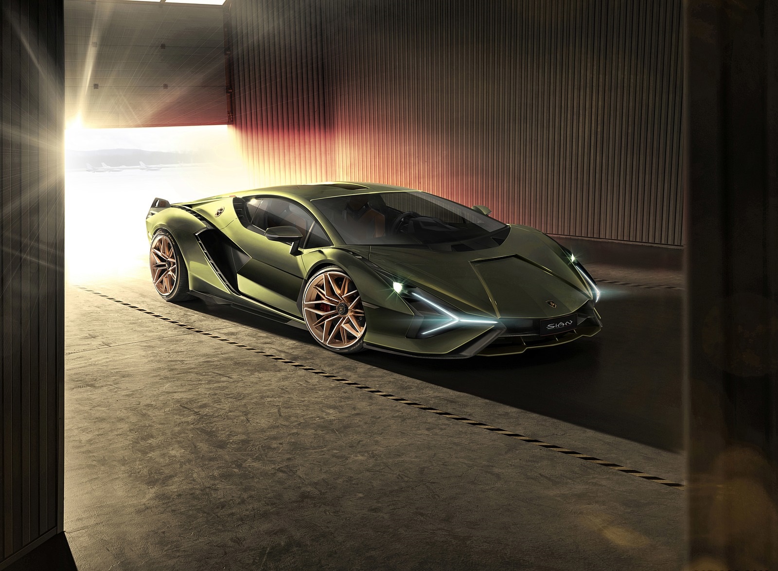 2020 Lamborghini Sián Front Three-Quarter Wallpapers #9 of 18