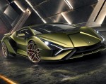 2020 Lamborghini Sián Front Three-Quarter Wallpapers 150x120