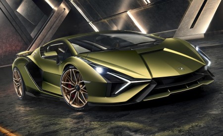 2020 Lamborghini Sián Front Three-Quarter Wallpapers 450x275 (4)