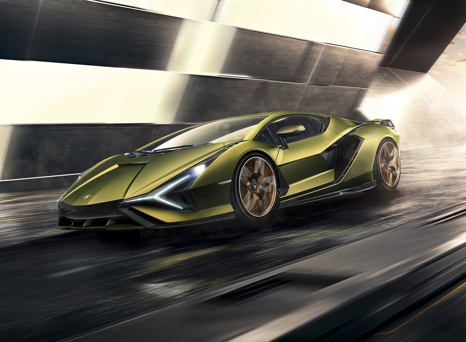 2020 Lamborghini Sián Front Three-Quarter Wallpapers (1)