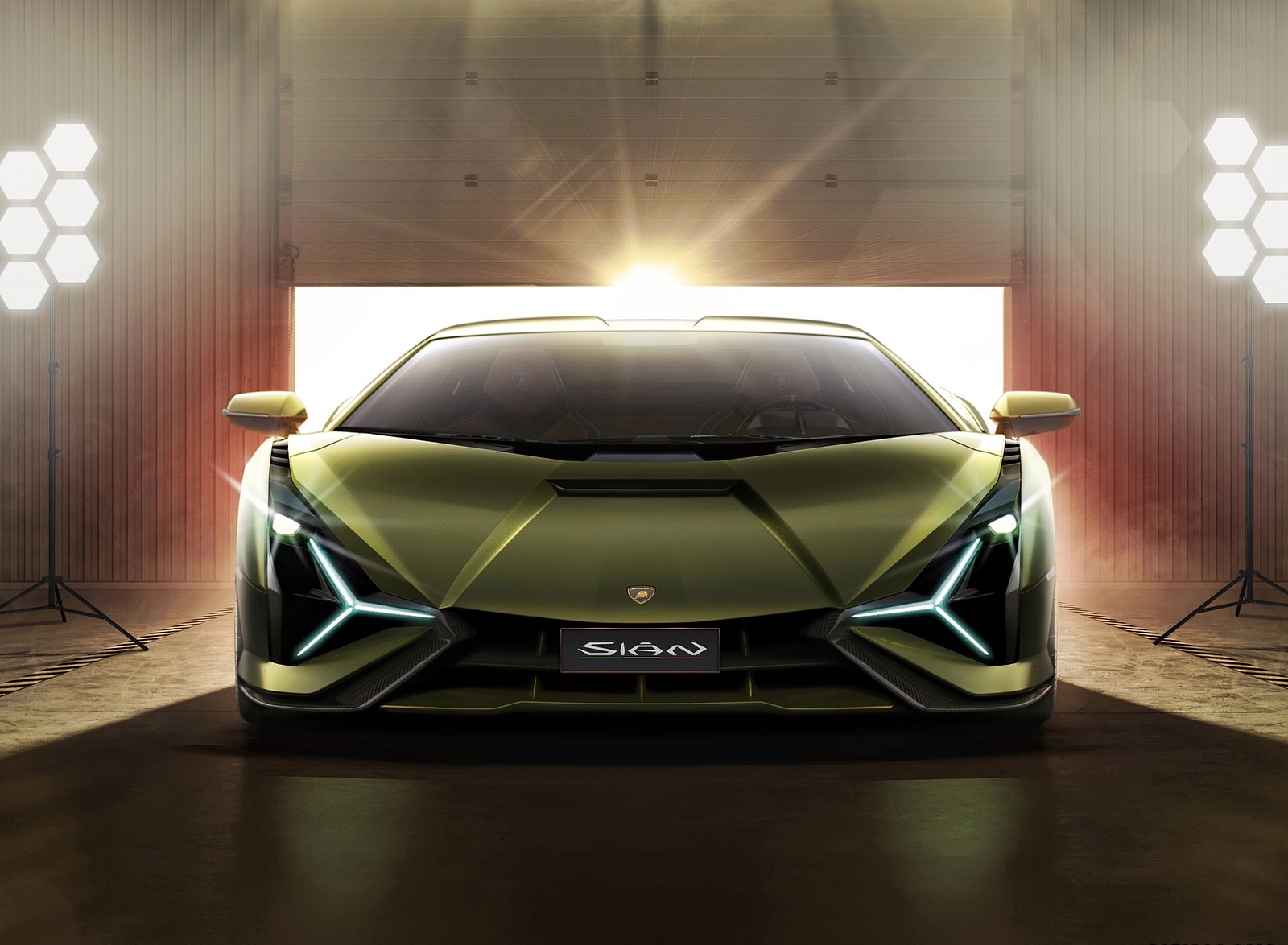 2020 Lamborghini Sián Front Wallpapers (10)