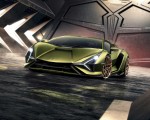 2020 Lamborghini Sián Front Wallpapers 150x120 (5)