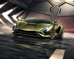 2020 Lamborghini Sián Front Wallpapers 150x120