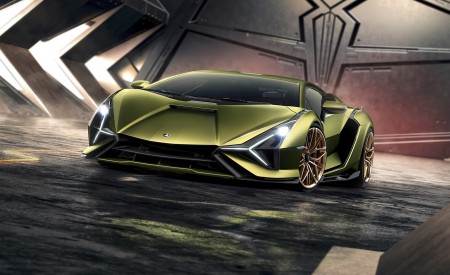 2020 Lamborghini Sián Front Wallpapers 450x275 (5)