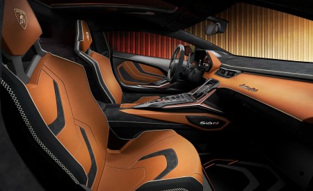 2020 Lamborghini Sián Interior Seats Wallpapers 450x275 (18)