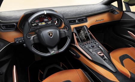 2020 Lamborghini Sián Interior Wallpapers 450x275 (17)