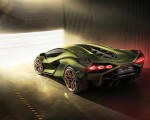 2020 Lamborghini Sián Rear Three-Quarter Wallpapers 150x120 (11)