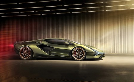 2020 Lamborghini Sián Side Wallpapers 450x275 (14)