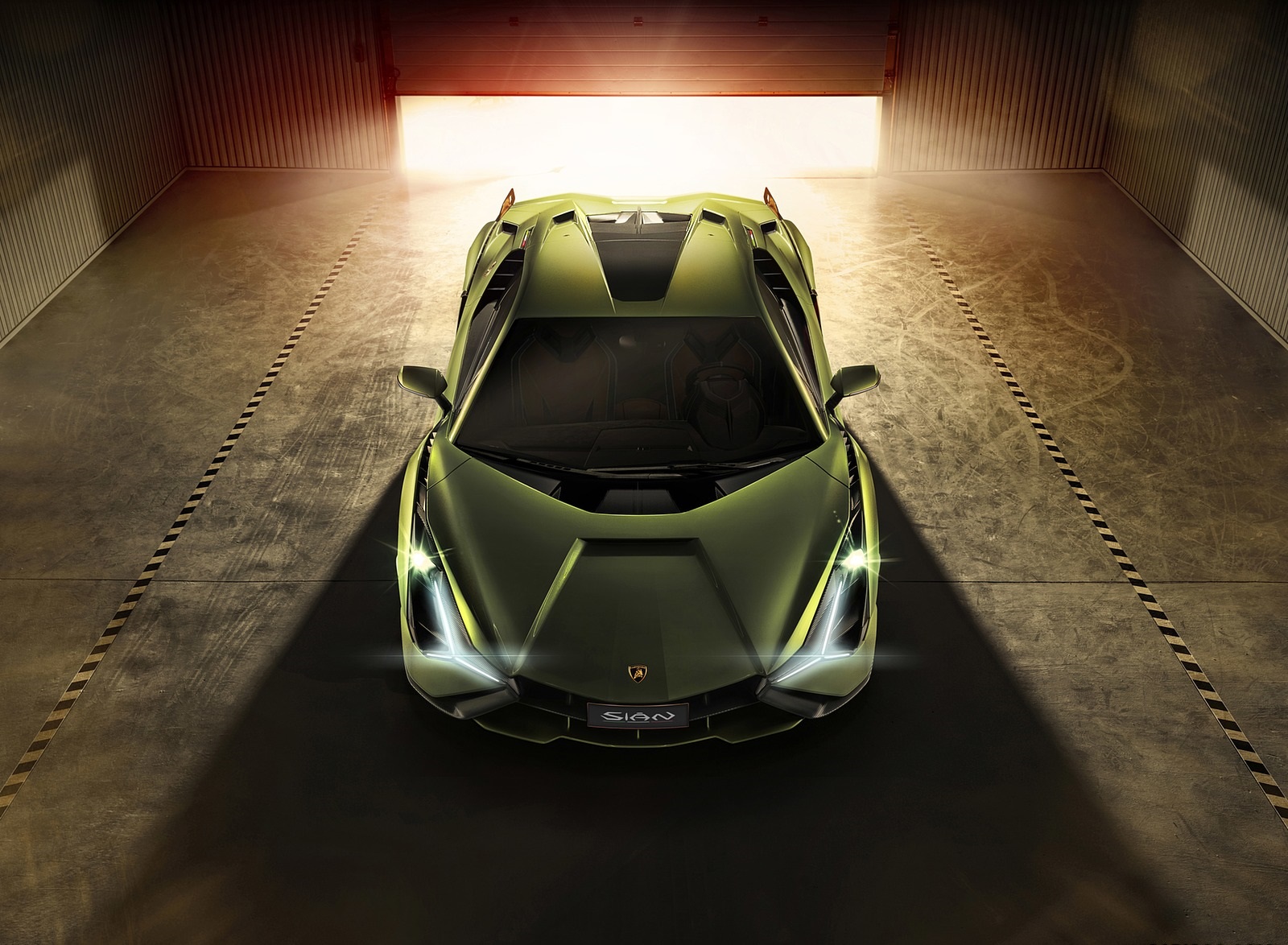 2020 Lamborghini Sián Top Wallpapers #15 of 18