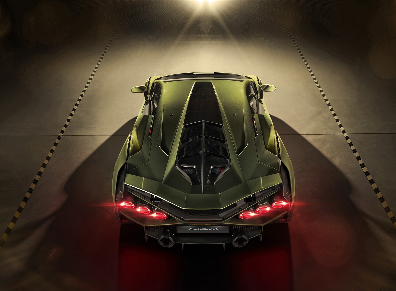 2020 Lamborghini Sián Top Wallpapers #16 of 18