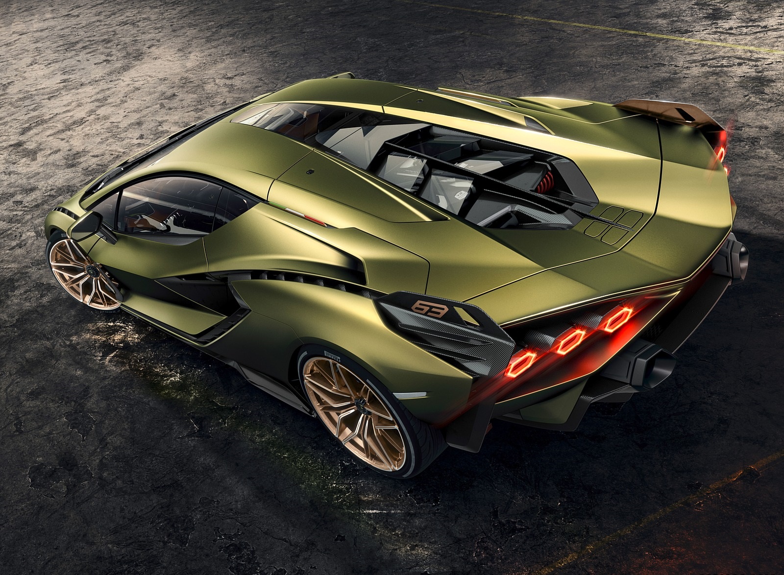 2020 Lamborghini Sián Top Wallpapers #8 of 18