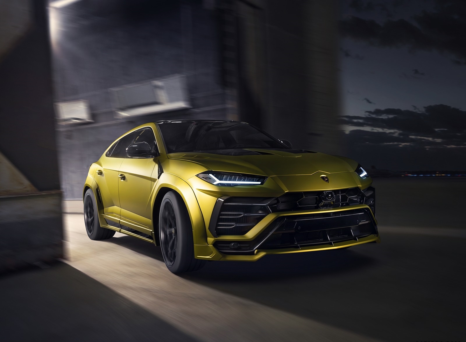 2020 NOVITEC Lamborghini Urus Front Three-Quarter Wallpapers (8)