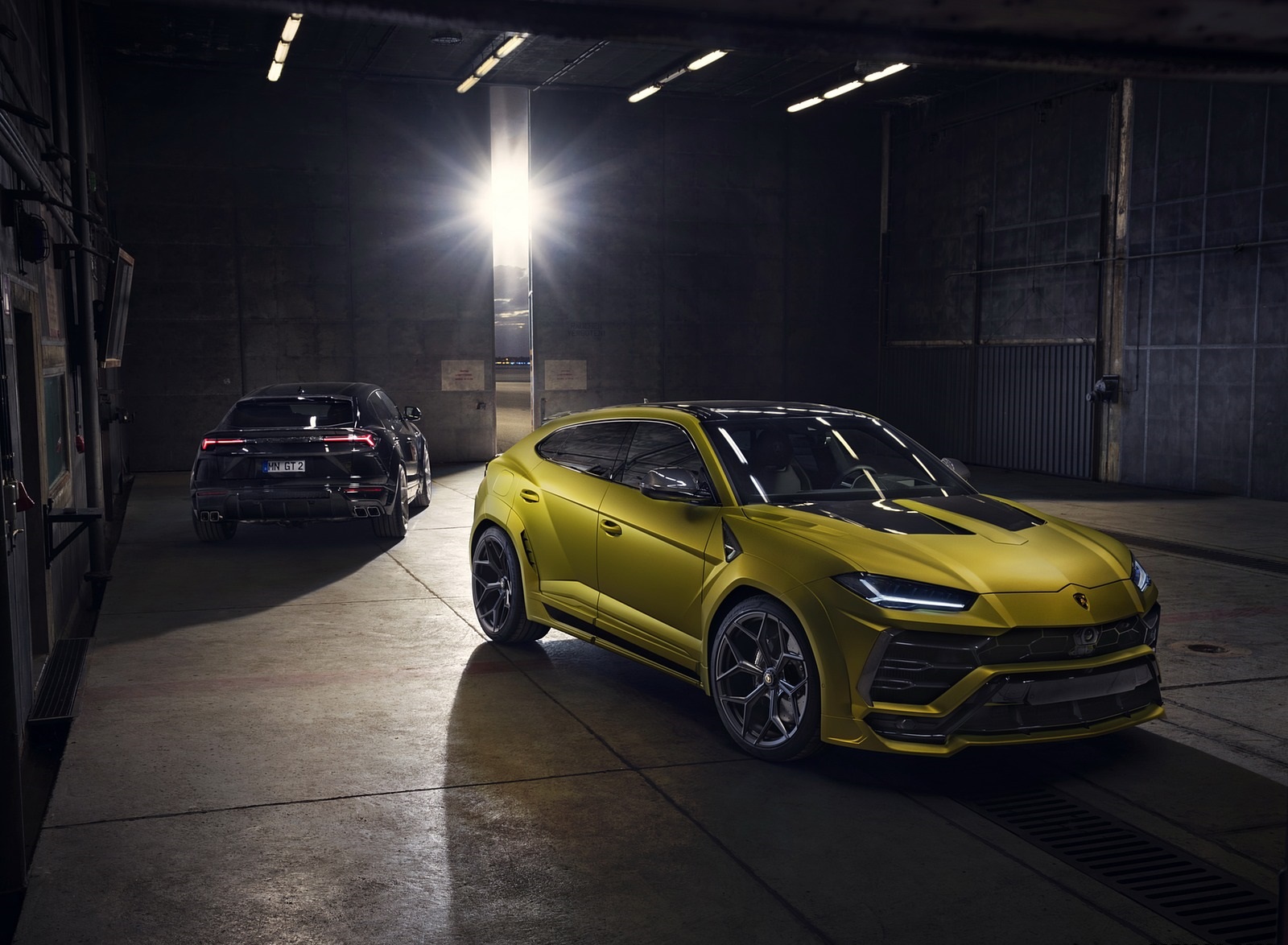 2020 NOVITEC Lamborghini Urus Front Three-Quarter Wallpapers (9)