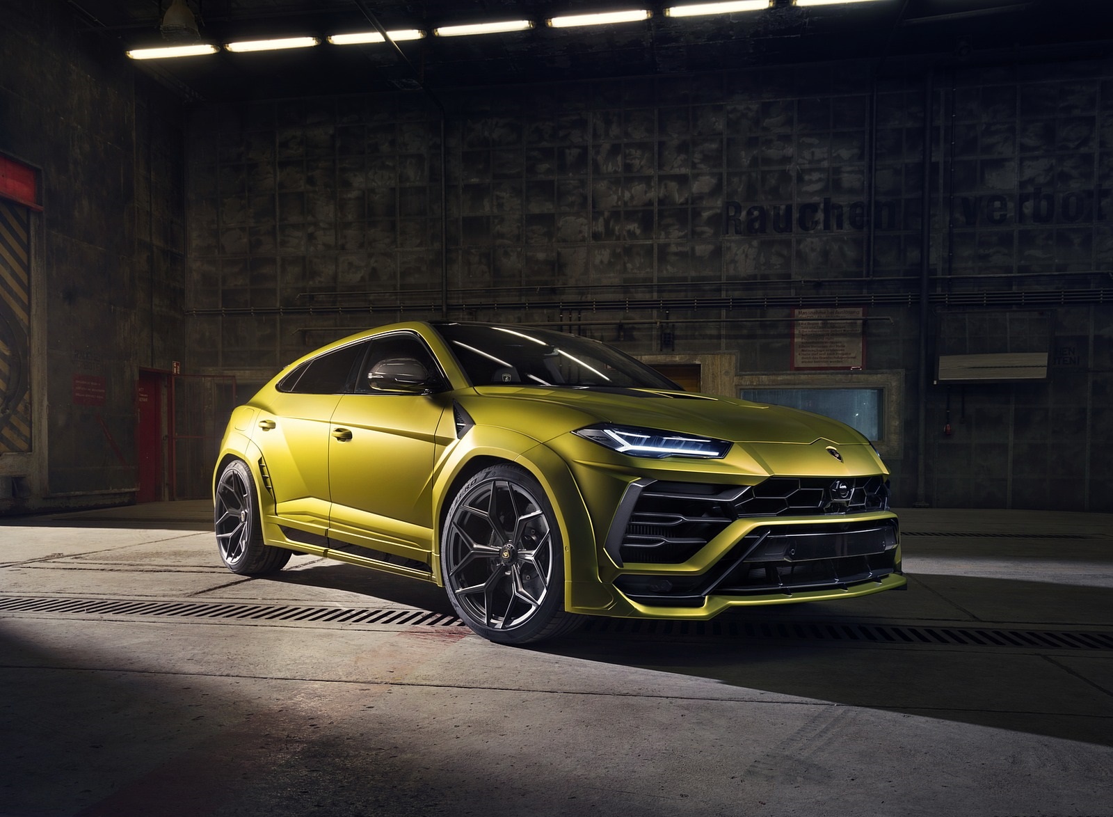 2020 NOVITEC Lamborghini Urus Front Three-Quarter Wallpapers (10)