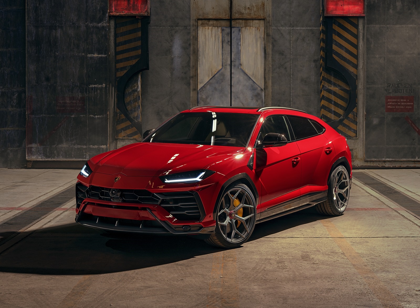 2020 NOVITEC Lamborghini Urus Front Three-Quarter Wallpapers (3)