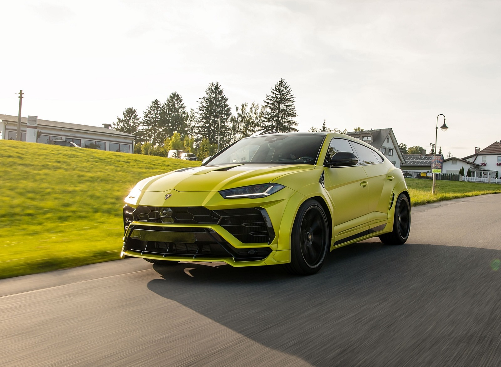 2020 NOVITEC Lamborghini Urus Front Three-Quarter Wallpapers (1)