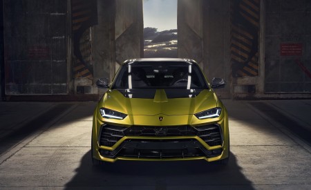 2020 NOVITEC Lamborghini Urus Front Wallpapers 450x275 (17)