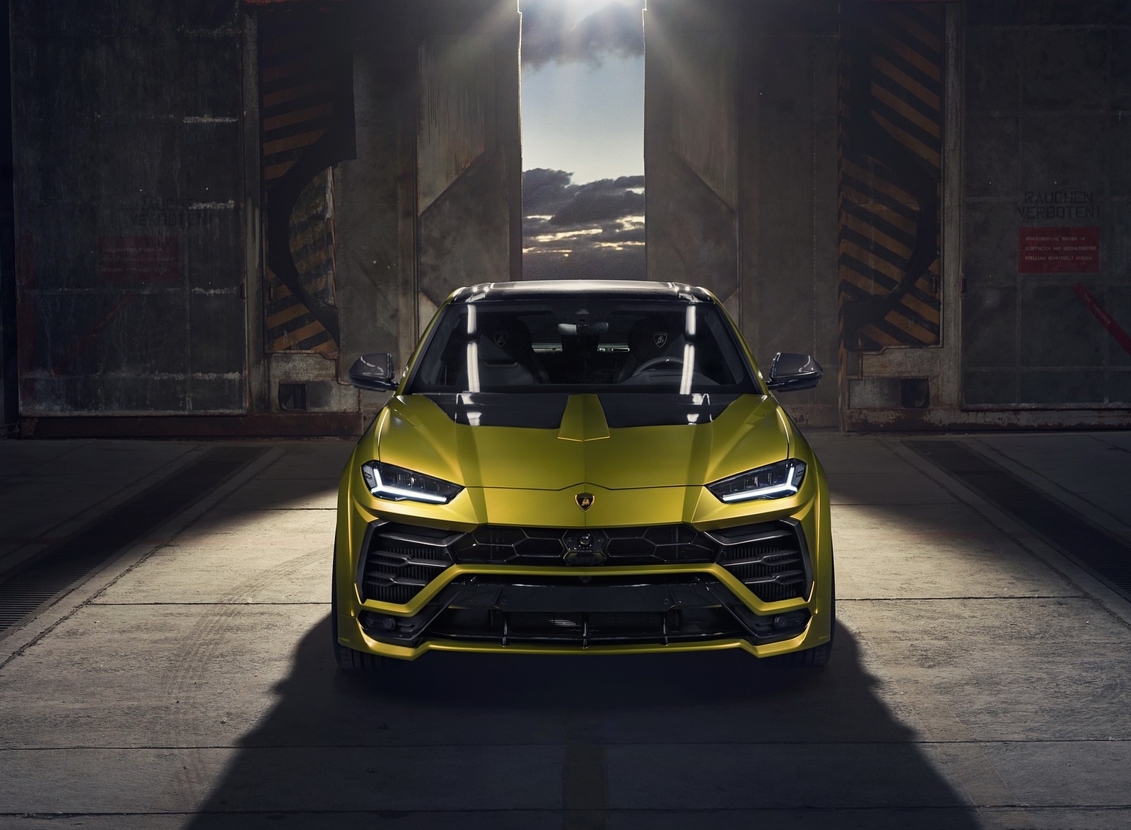 2020 NOVITEC Lamborghini Urus Front Wallpapers #17 of 39